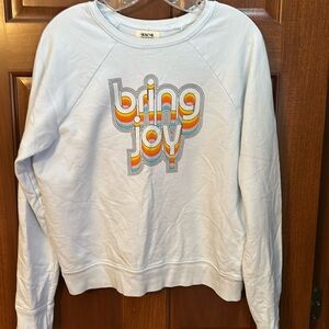 Anthropologie Back When Sweatshirt, Size Medium